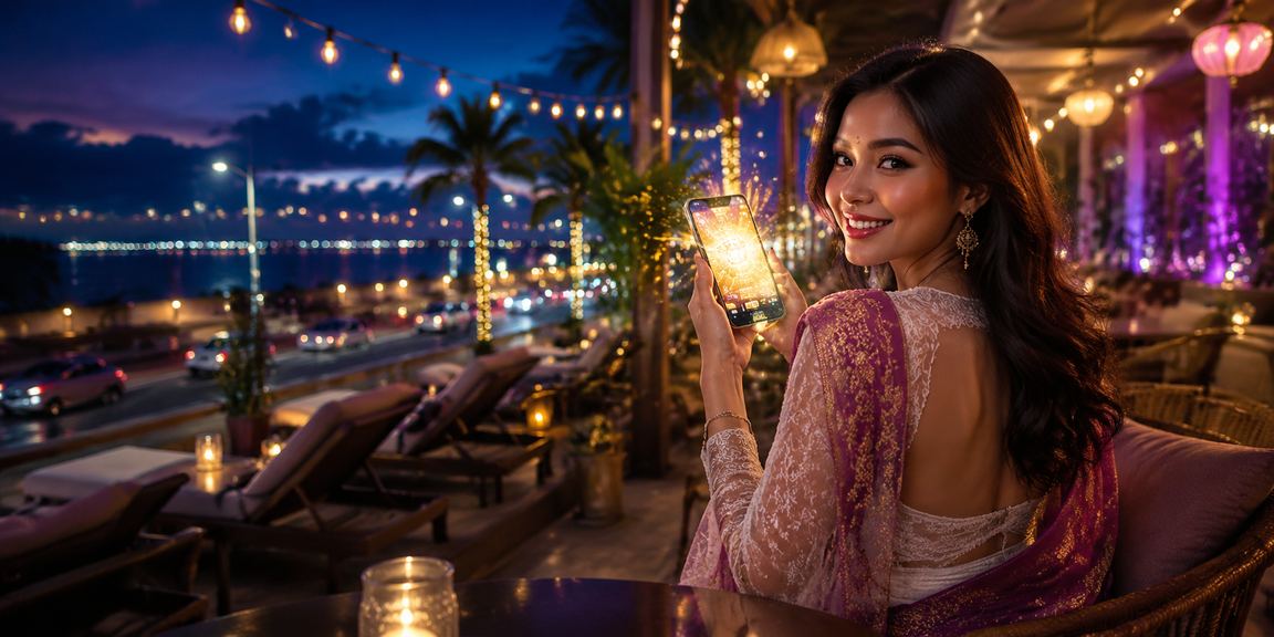 Pemain menikmati Baccarat mudah alih dengan platform cw3 di Kuantan
